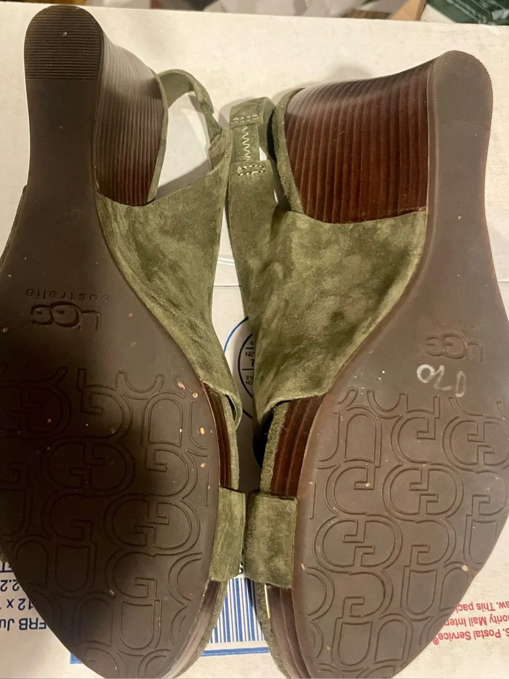 UGG worn once